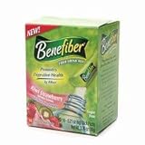 Benefiber Stick Variety Pack, 16 Kiwi-strawberry, 16 Citrus Punch (32 Total)