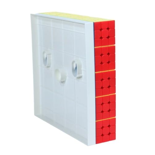 Image of MoYu Cube Mosaic Art Gallery 5x5 Kit | 25 Mini 3x3 Cubes (30mm) & Display Case | Creative Puzzle Art, Beginner-Friendly Set