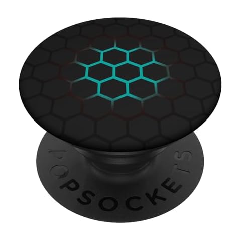 PopSockets Blue Green & Black Phone Grip Cover