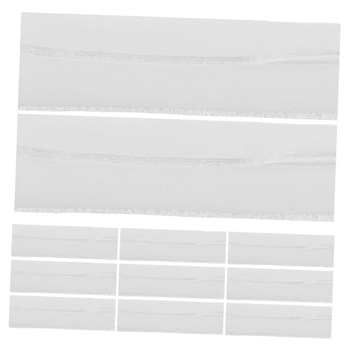 BESTYASH 40 Tiras Autoadhesivas Para Pestañas Postizas Cinta Adhesiva Para Extensiones De Pestañas Cinta De Maquillaje De Fibra Transparente