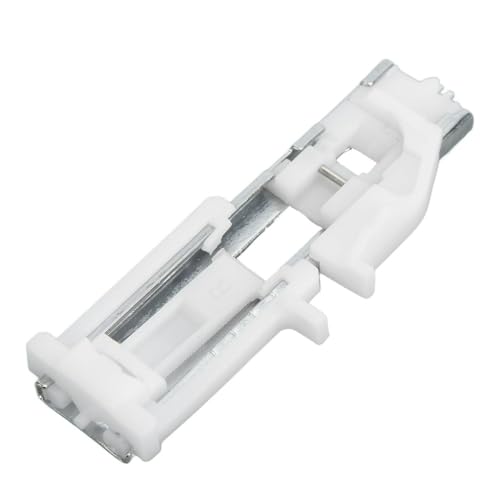 Pie prensatelas para ojal para máquina de coser blanco miniatura 5