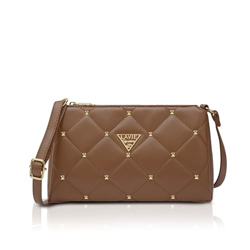 Image of Lavie Signature Women's Mesa Frame Satchel Handbag for Women|Satchel Bag for Work|Ladies purse|Stylish Shoulder Bag|Gift For Women