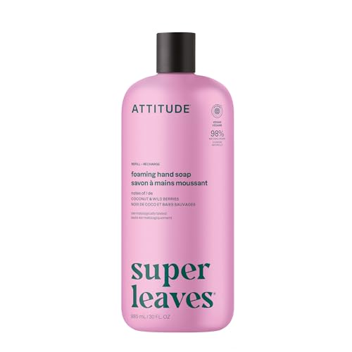 ATTITUDE Foaming Hand Soap Refill
