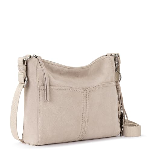 Image of The Sak Alameda Leather Crossbody Purse - Leather Women's Handbag for Everyday & Travel - Cross Body Bag With Zipper
