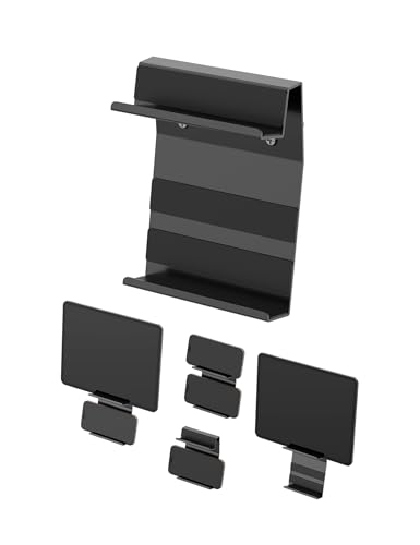 Support mural universel anti-chute et anti-rayures pour smartphone et iPad