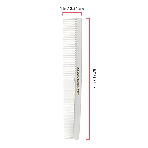 Allegro Combs set de 12 peines profesionales de bolsillo miniatura 3