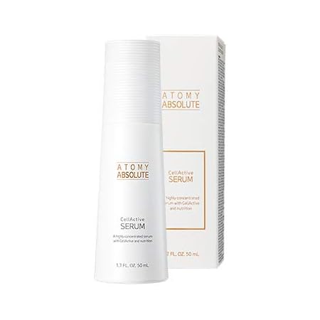 Amazon Com Atomy Absolute Cellactive Serum 1 7fl Oz 50ml Made In South Korea Beauty Personal Care