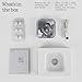 Nothing Ear (3) Wireless Earbuds Super Mic 45dB Hybrid Active Noise Cancelling Bluetooth Headphones Hi-Res 6 Mics, 12mm Dynamic Bass Boost, Dual Connect ANC Sport Ear Buds for iPhone Android, White