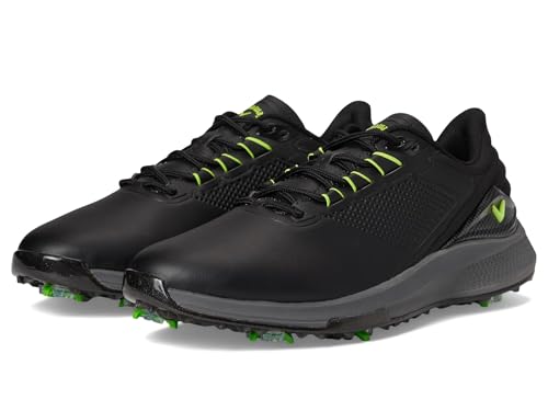 Callaway Men's Coronado v4 Golf Shoe, Black/Grey,...