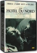 HOTEL DU NORD-ALL REGION IMPORT-A FILM BY MARCEL CARNE-ANNABELLA-J.P.AUMONT- ARLETTY AND LOUIS JOUVET