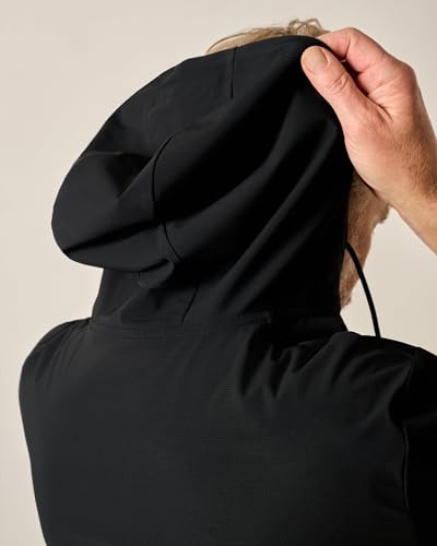 johnnie-O Marshal Featherweight Hooded Jacket2