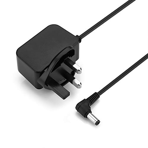 Aukru 9.5V Replacement Power Supply Adapter for Casio Piano Keyboards SA-46, SA-78, SA-76, CTK-240, CTK-1300, CTK-1500, CTK-2300, CTK-3500, CTK-4400, and LK-135, LK265, XW-P1