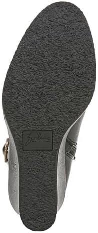 ZODIAC Women's Ina Wedge Buckle Ankle Bootie Black 9 M | Image 6