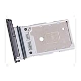  Globalstock Tiroir Carte sim pour Samsung Galaxy S23/S23+ Double Carte Version Graphite