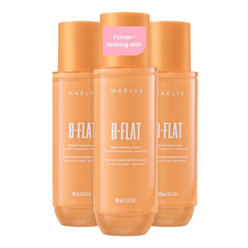 Crème ventre plat MAELYS B-Flat soin vergetures et fermeté lot de 3