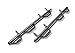 N-FAB T07107QC-6 Nerf Step | Bed Access | Gloss Black Finish | fits 07-17 Toyota Tundra Double Cab, 8