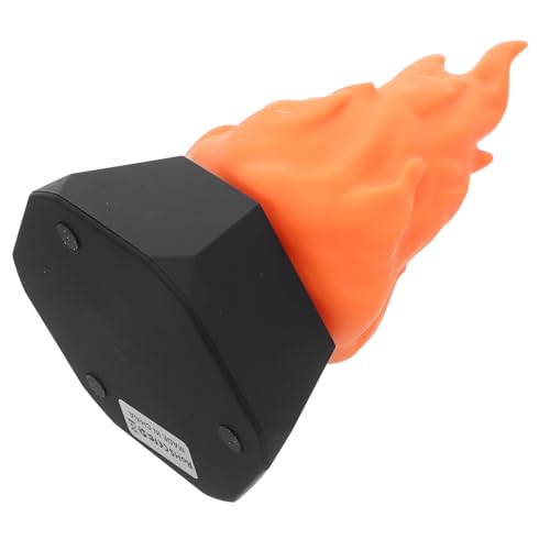 Lámpara de llama LED HOMSFOU recargable USB para camping y decoración de Halloween