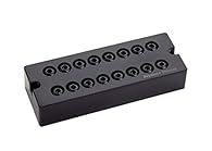 Version active, 8 strings soapbar of the HS - 8B. Applications: punk, garage, thrash, metal and other styles of rock frustrated or distracted. Design: Soapbar, Black Invader SH - 8B-A-SB - 8STR Other It is she e e e Magnet: Ceramic.Position: Bridge.P...