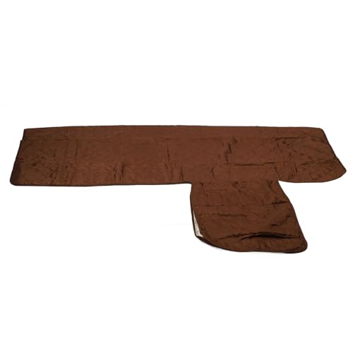 Funda Protectora para sofá, Estera de Poliéster de 2 Asientos para Mascotas, Impermeable, Lavable, Resistente Al Desgaste (Brown)