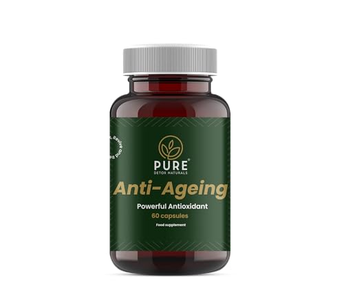 Pure Detox Naturals Anti-Ageing Antioxidant | High-Strength Vitam...