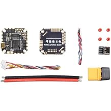 GHF722AIO-HD 40A AIO Baro OSD F722 Flight Controller BLHELIS 40A 4in1 ESC 2-6S for FPV Freestyle Cinewhoop Easy Install Easy to Use