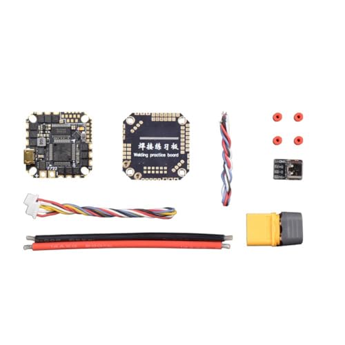 Yaregelun GHF722AIO-HD 40A AIO Baro OSD F722 Flight Controller BLHELIS 40A 4in1 ESC 2-6S for FPV Freestyle Cinewhoop Easy Install Easy to Use