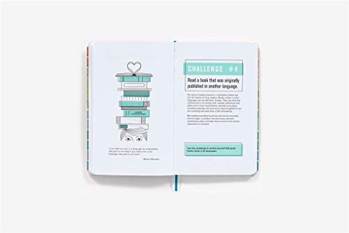 Read Harder (A Reading Log): Track Books, Chart Progress - Image 3