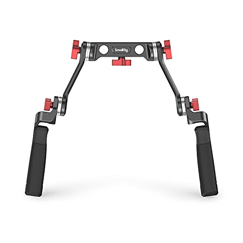 Smallrig Rosette Handle Kit With Rosette Extension Arm For Camera Shoulder Rig Support - 2002 #TOP7