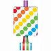 Rainbow Party Blowers, 8ct