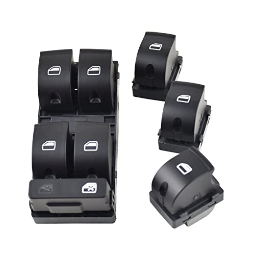 Interrupteur de fenêtre commande électrique bouton pour Audi A4 B6 B7 2003 2004 2005 2006 2007 2008