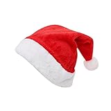 Photo Gallery kxydlww cappello unisex da babbo natale berretto di natalizio velluto cappellino con pompon e tesa in pelliccia rosso christmas hat santa hat per natale e feste in famiglia Photo Gallery kxydlww cappello unisex da babbo natale berretto di natalizio velluto cappellino con pompon e tesa in pelliccia rosso christmas hat santa hat per natale e feste in famiglia
