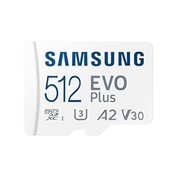 Samsung Memory Card PRO Plus Branco - 512GB