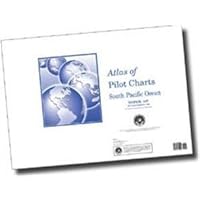 PUB107 Atlas of Pilot Chart: South Pacific Ocean (4th Edition) 1577852028 Book Cover