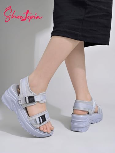 Image of Shoetopia Women Wedge Heel Sandal