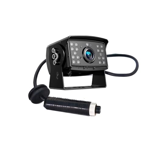 Caméra recul caravane et van pour voyager sereinement avec vision nocturne 18 LED IR