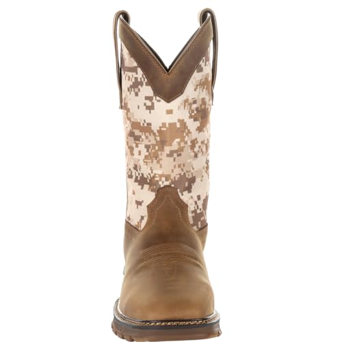 Image of Durango mens Durango Maverick Xp Steel Toe Waterproof Western Work Boot