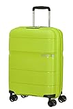 American Tourister Linex - Spinner S, Equipaje de mano, 55 cm, 34 L, Verde (Key Lime)