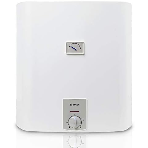 Bosch Tronic 3500T 80 B Wandspeicher geschlossen (druckfest), zur Versorgung einer oder mehrerer Zapfstellen, Einkreisausführung, 230 V, weiß, TR3500T 80 B Cover