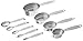 CUISIPRO Measuring Cup & Spoon Set SS