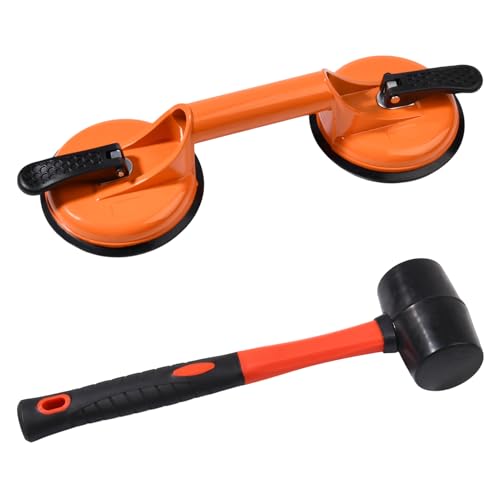 LEONTOOL 2 Pcs Laminate Floor Repair Kit for Floor Gap Fix