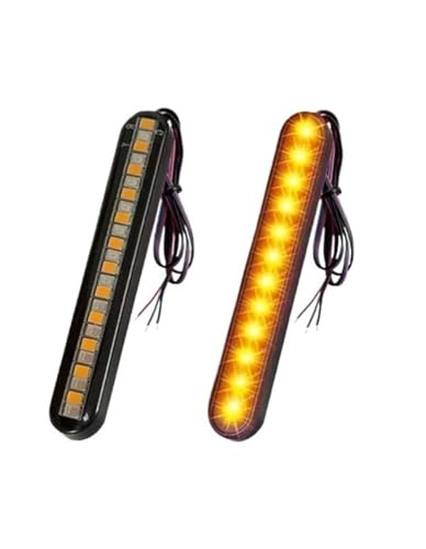 Bande de feu arrière moto pour rouler de nuit en sécurité avec clignotants