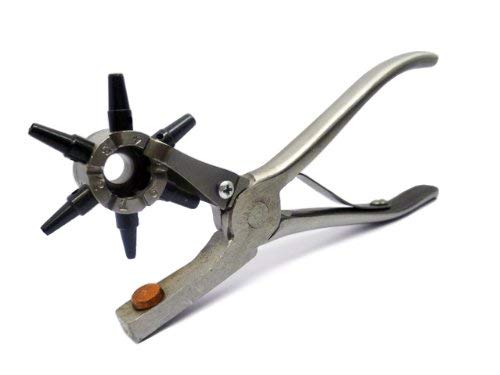 Osborne Nr. 155 Professionelle Revolverlochzange, 0–7, Nr. 115/0–7