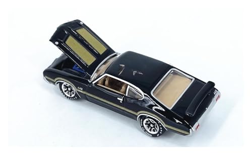 Miniatura Display 1:64 1972 Old S 442 W-30 Metal Diecast miniatura 5
