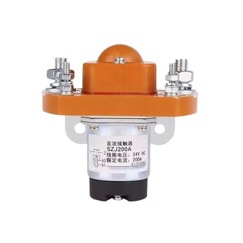 Contacteur DC 300A évitez les surcharges sur circuit 12V à 72V