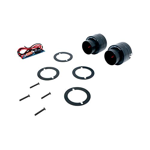 Cerwin Vega P175T 1" Titanium Component Horn Tweeter With 50 Watts Rms And 100 Watts Max Power Handling, High Output Tweeter With Custom Plug, Black, 1 Pair #TOP3