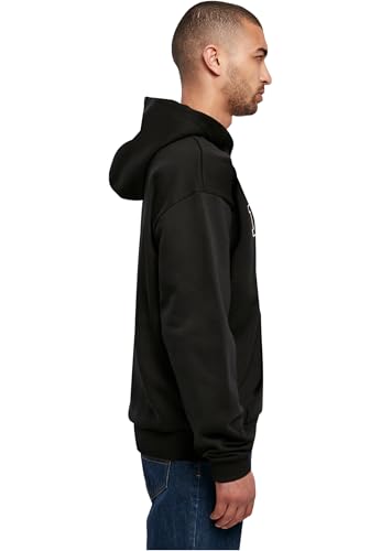 Sweat à capuche homme ultra heavy marron MERCHCODE Mp5006348 University