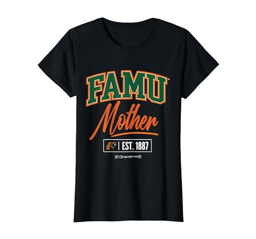 FAMU Mother - Florida Agricultural & Mechanical University T-Shirt Women Black Large