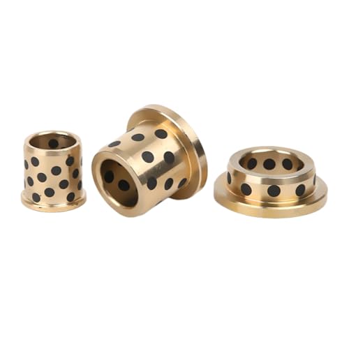 Palier en laiton graphite 45mm usiné pour guidage de précision