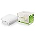 GhostBed Waterproof Mattress Protector Queen - Noiseless, Breathable, Lightweight, Plastic-Free Deep Pocket Mattress Cover for Queen Size Bed