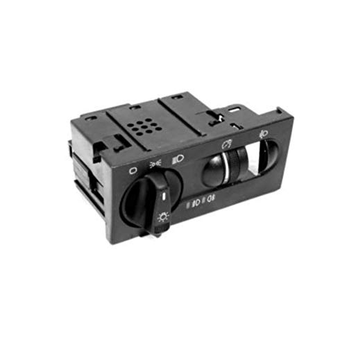 PAKCEEINC Euro Head Light Multi-Function Switch for VW Golf Jetta MK3